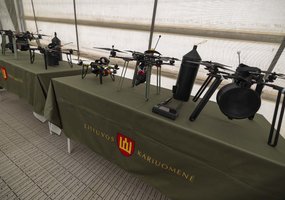 Lietuvos kariuomenės mokykloje – nauja dronų treniruotėms skirta infrastruktūra - 5