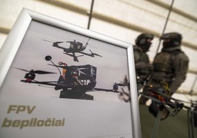 Lietuvos kariuomenės mokykloje – nauja dronų treniruotėms skirta infrastruktūra - 8