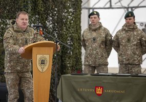 Lietuvos kariuomenės mokykloje – nauja dronų treniruotėms skirta infrastruktūra - 1