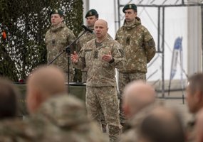 Lietuvos kariuomenės mokykloje – nauja dronų treniruotėms skirta infrastruktūra - 9