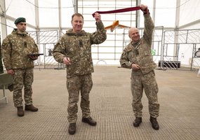 Lietuvos kariuomenės mokykloje – nauja dronų treniruotėms skirta infrastruktūra - 11