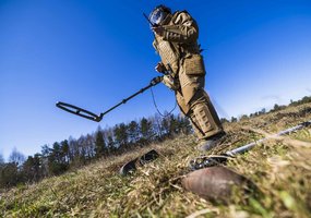 Klaipėdoje baigėsi tarptautinės improvizuotų sprogmenų neutralizavimo pratybos - 2