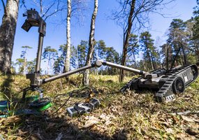 Klaipėdoje baigėsi tarptautinės improvizuotų sprogmenų neutralizavimo pratybos - 6