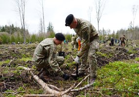 Nacionaliniame miškasodyje dalyvavo ir šimtai Lietuvos karių - 24