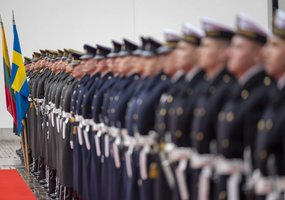 Chief of Defence of Sweden is on a visit in Lithuania  - 1