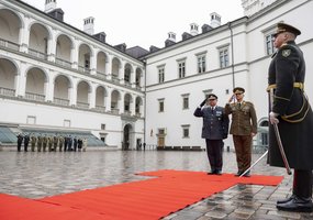 Chief of Defence of Sweden is on a visit in Lithuania  - 4