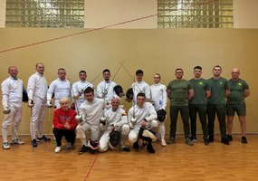 Įvyko 13-asis karinės aeronautikos penkiakovės čempionatas - 2