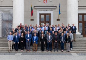 Lietuvoje vyksta JAV Karo koledžo alumnų tarptautinis renginys - 4