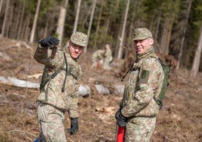 Nacionaliniame miškasodyje dalyvavo ir šimtai Lietuvos karių - 5