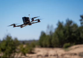 Pratybose „Juodoji strėlė 2026“ –  koviniai šaudymai į antžeminius taikinius ir dronus - 2