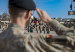 Į kariuomenę grąžinami svarbūs pajėgumai – Inžinerijos batalione atkuriama Perkėlų kuopa - 1