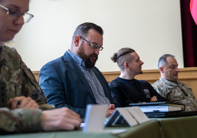 Atrinkti 31-ojo konkurso "Ką žinai apie Lietuvos kariuomenę" finalininkai - 3
