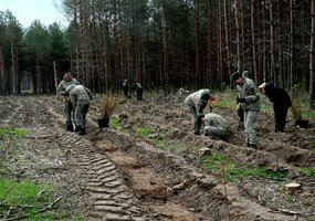 Nacionaliniame miškasodyje dalyvavo ir šimtai Lietuvos karių - 21