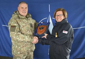Klaipėdoje lankosi NATO Nuolatinės parengties grupės laivas „Sachsen“ - 3