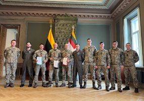 Įvyko 13-asis karinės aeronautikos penkiakovės čempionatas - 5