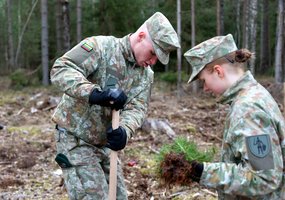 Nacionaliniame miškasodyje dalyvavo ir šimtai Lietuvos karių - 3