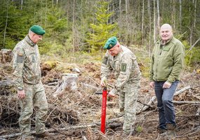 Nacionaliniame miškasodyje dalyvavo ir šimtai Lietuvos karių - 11