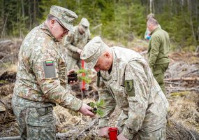 Nacionaliniame miškasodyje dalyvavo ir šimtai Lietuvos karių - 15