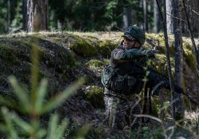 Lietuvos kariuomenės mokykloje baigėsi Tarptautinis instruktoriaus kursas - 2