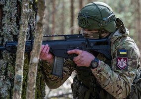 Lietuvos kariuomenės mokykloje baigėsi Tarptautinis instruktoriaus kursas - 3