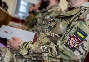 Lietuvos kariuomenės mokykloje baigėsi Tarptautinis instruktoriaus kursas - 4