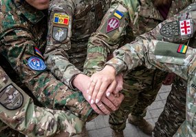 Lietuvos kariuomenės mokykloje baigėsi Tarptautinis instruktoriaus kursas - 5