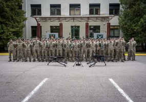 Gaižiūnų poligone vertintas karių pasirengimas ir sunkiosios ginkluotės galimybės - 9