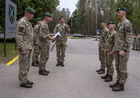 Gaižiūnų poligone vertintas karių pasirengimas ir sunkiosios ginkluotės galimybės - 8