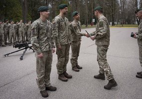 Gaižiūnų poligone vertintas karių pasirengimas ir sunkiosios ginkluotės galimybės - 7