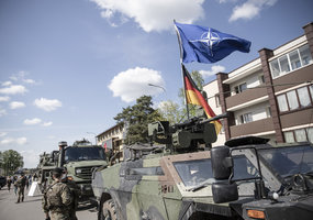 Trečiąjį gegužės sekmadienį Lietuvos centre vyks Partizanų pagerbimo, kariuomenės ir visuomenės... - 5