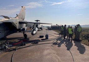 Lithuanian Air Force personnel took part in an international exercise in Germany  - 2