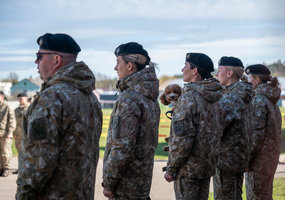 Šuns dienos minėjime Kaune – simbolinė tarnybinio šuns išleidimo į atsargą ceremonija - 5