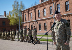 Šuns dienos minėjime Kaune – simbolinė tarnybinio šuns išleidimo į atsargą ceremonija - 6