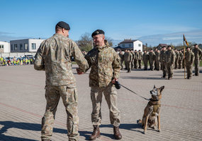 Šuns dienos minėjime Kaune – simbolinė tarnybinio šuns išleidimo į atsargą ceremonija - 3