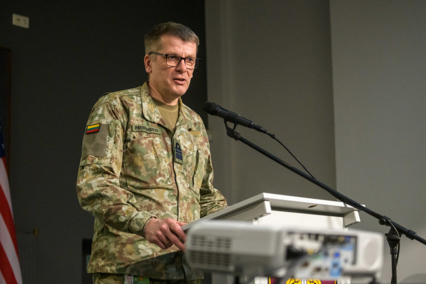 Baigėsi Gynybos štabo ir Jungtinių Amerikos Valstijų kariuomenės organizuotos pratybos skirtos...