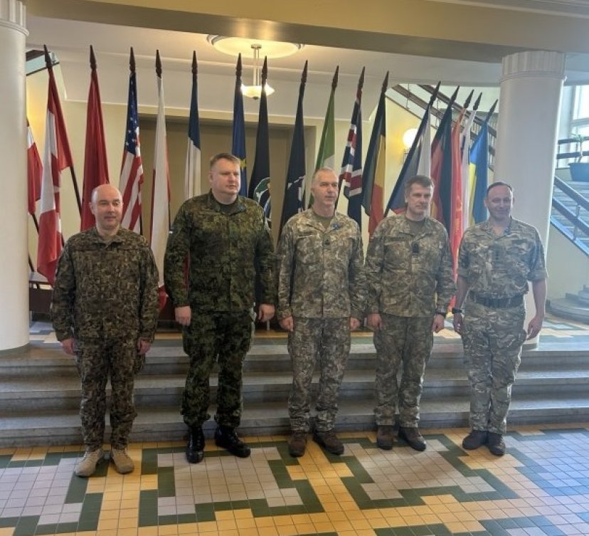 Chief of the Defence Staff attended discussion of representatives of the three Baltic states’...