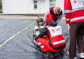 Baigėsi tarptautinės pratybos „Geležinis Vilkas 2026“: išbandytas dronų panaudojimas gynyboje bei... - 21