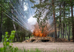 Baigėsi tarptautinės pratybos „Geležinis Vilkas 2026“: išbandytas dronų panaudojimas gynyboje bei... - 9