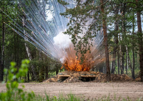 Multinational Exercise Iron Wolf 2026 wraps after testing offensives and defensives using drones    - 8