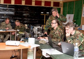 Baigėsi tarptautinės pratybos „Geležinis Vilkas 2026“: išbandytas dronų panaudojimas gynyboje bei... - 8