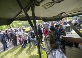 Kėdainiuose 33-ią kartą paminėta Partizanų pagerbimo, kariuomenės ir visuomenės vienybės diena - 1