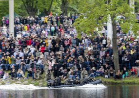 Kėdainiuose 33-ią kartą paminėta Partizanų pagerbimo, kariuomenės ir visuomenės vienybės diena - 3