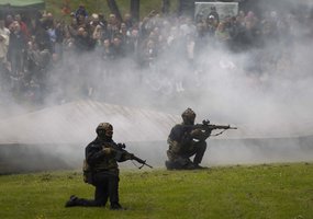 Kėdainiuose 33-ią kartą paminėta Partizanų pagerbimo, kariuomenės ir visuomenės vienybės diena - 8