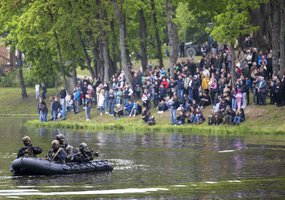 Kėdainiuose 33-ią kartą paminėta Partizanų pagerbimo, kariuomenės ir visuomenės vienybės diena - 10