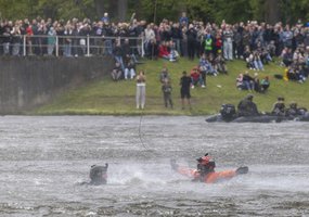 Kėdainiuose 33-ią kartą paminėta Partizanų pagerbimo, kariuomenės ir visuomenės vienybės diena - 12