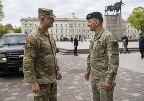 Lietuvoje aptarti iššūkių regione susirinko Šiaurės Europos kariuomenių vadai - 2