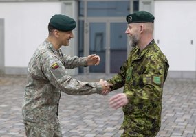 Lietuvoje aptarti iššūkių regione susirinko Šiaurės Europos kariuomenių vadai - 5