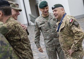 Lietuvoje aptarti iššūkių regione susirinko Šiaurės Europos kariuomenių vadai - 9