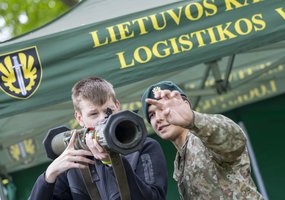 Kėdainiuose 33-ią kartą paminėta Partizanų pagerbimo, kariuomenės ir visuomenės vienybės diena - 15