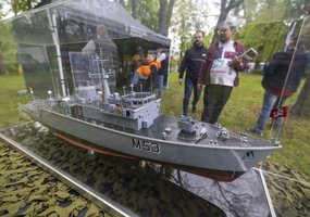 Kėdainiuose 33-ią kartą paminėta Partizanų pagerbimo, kariuomenės ir visuomenės vienybės diena - 16
